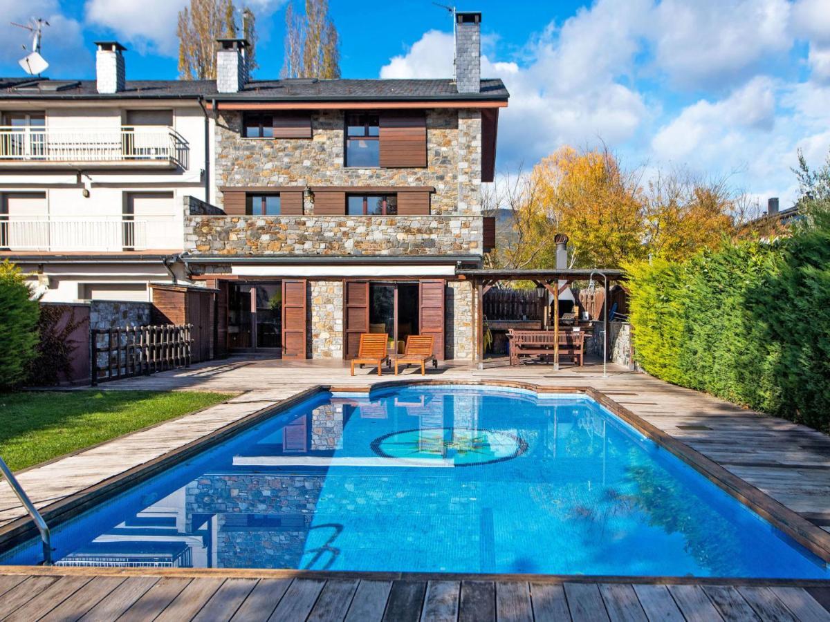 Holiday Home Can Oscar By Interhome Сео-де-Уржель Экстерьер фото